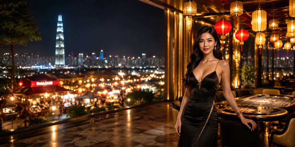 Người dùng tại Hồ Chí Minh xem khuyến mãi casino tại chợ đêm trên điện thoại
