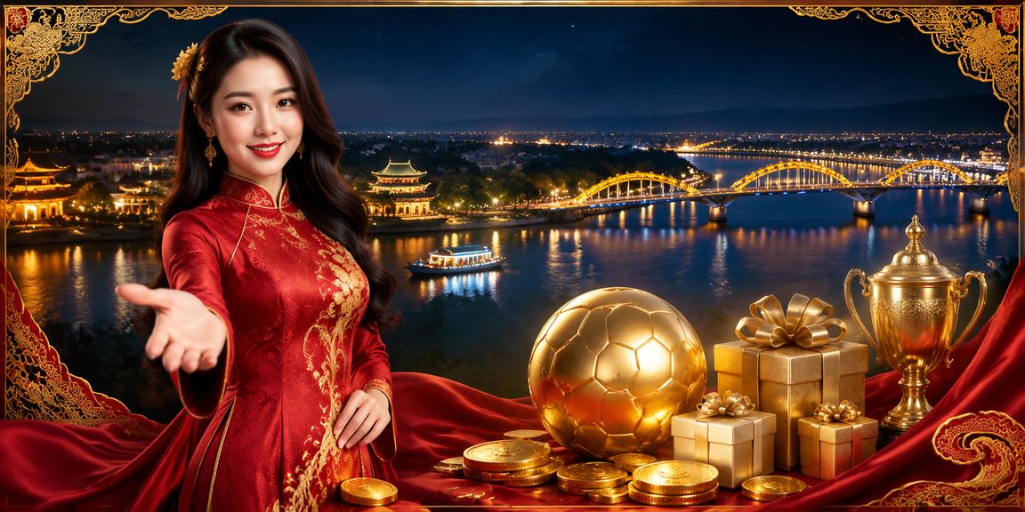 Cổ động viên bóng đá mặc áo dài tại Huế theo dõi kèo và khuyến mãi hoàn tiền thể thao