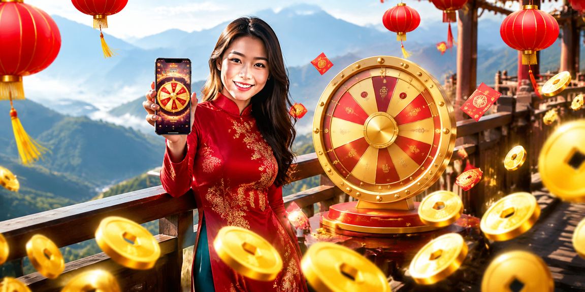 Đèn lồng truyền thống tại Sapa gợi không khí lễ hội và chương trình quay số may mắn